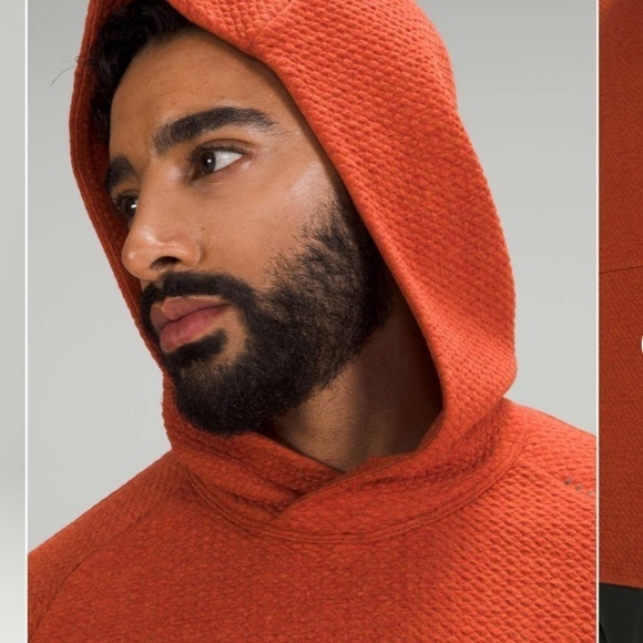 Lululemon At Ease Hoodie
Heathered Aztec Brick - Picture 4 of 12